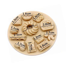 Carica l&#39;immagine nel visualizzatore di Gallery, Molds decori biscotti
