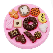 Carica l&#39;immagine nel visualizzatore di Gallery, Molds decori biscotti
