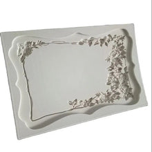 Carica l&#39;immagine nel visualizzatore di Gallery, Molds Cornce grande con fiori
