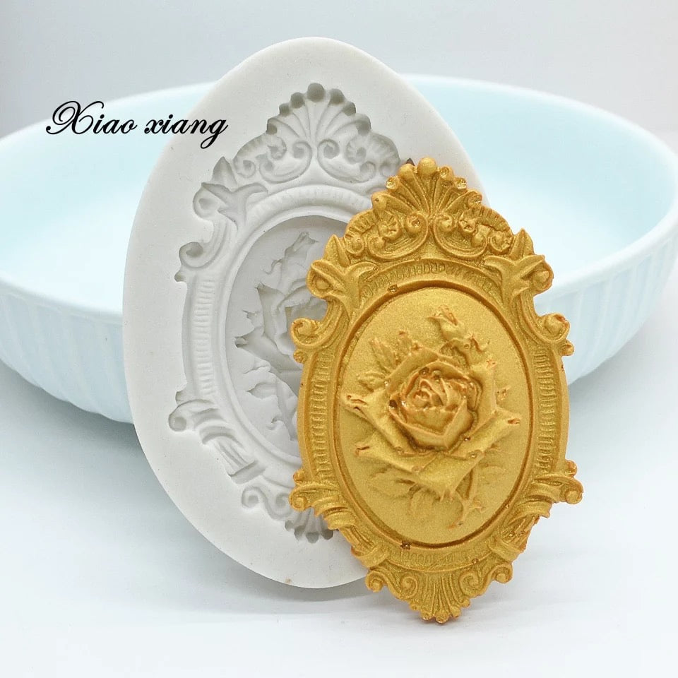 Molds  cammeo grande  decoro