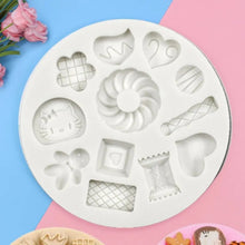 Carica l&#39;immagine nel visualizzatore di Gallery, Molds decori biscotti
