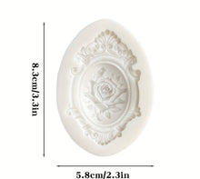 Carica l'immagine nel visualizzatore di Gallery, Molds  cammeo decoro grande
