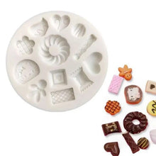 Carica l&#39;immagine nel visualizzatore di Gallery, Molds decori biscotti

