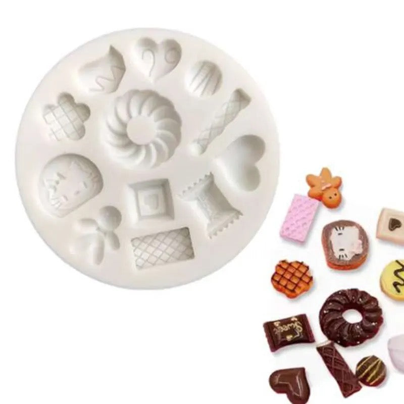 Molds decori biscotti