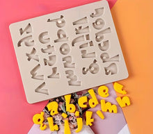 Load image into Gallery viewer, Molds Lettere dell'Alfabeto
