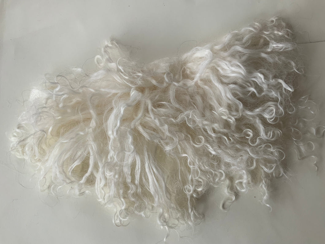 Capelli per bambole e altro in lana tibetana