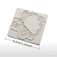 Load image into Gallery viewer, Molds decoro con fiori e rose
