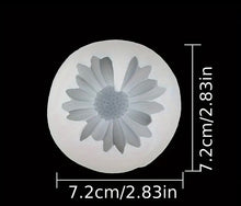 Carica l&#39;immagine nel visualizzatore di Gallery, Mold Margherita in 3D

