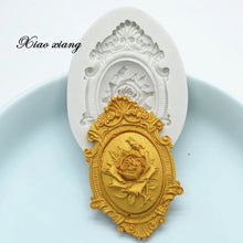 Carica l&#39;immagine nel visualizzatore di Gallery, Molds  cammeo grande  decoro

