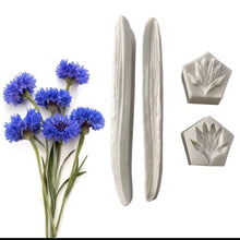 Charger l'image dans la galerie, Molds petali e foglie
