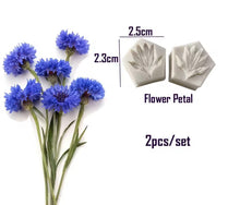 Charger l'image dans la galerie, Molds petali e foglie
