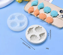 Carica l&#39;immagine nel visualizzatore di Gallery, Molds conchiglie
