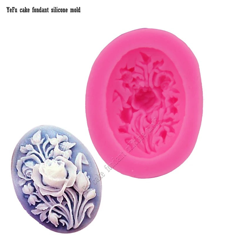 Molds  cammeo decoro
