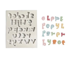 Load image into Gallery viewer, Molds Lettere dell'Alfabeto
