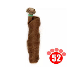 Charger l&#39;image dans la galerie, Capelli per bambole 15 cm di altezza x 1 mt
