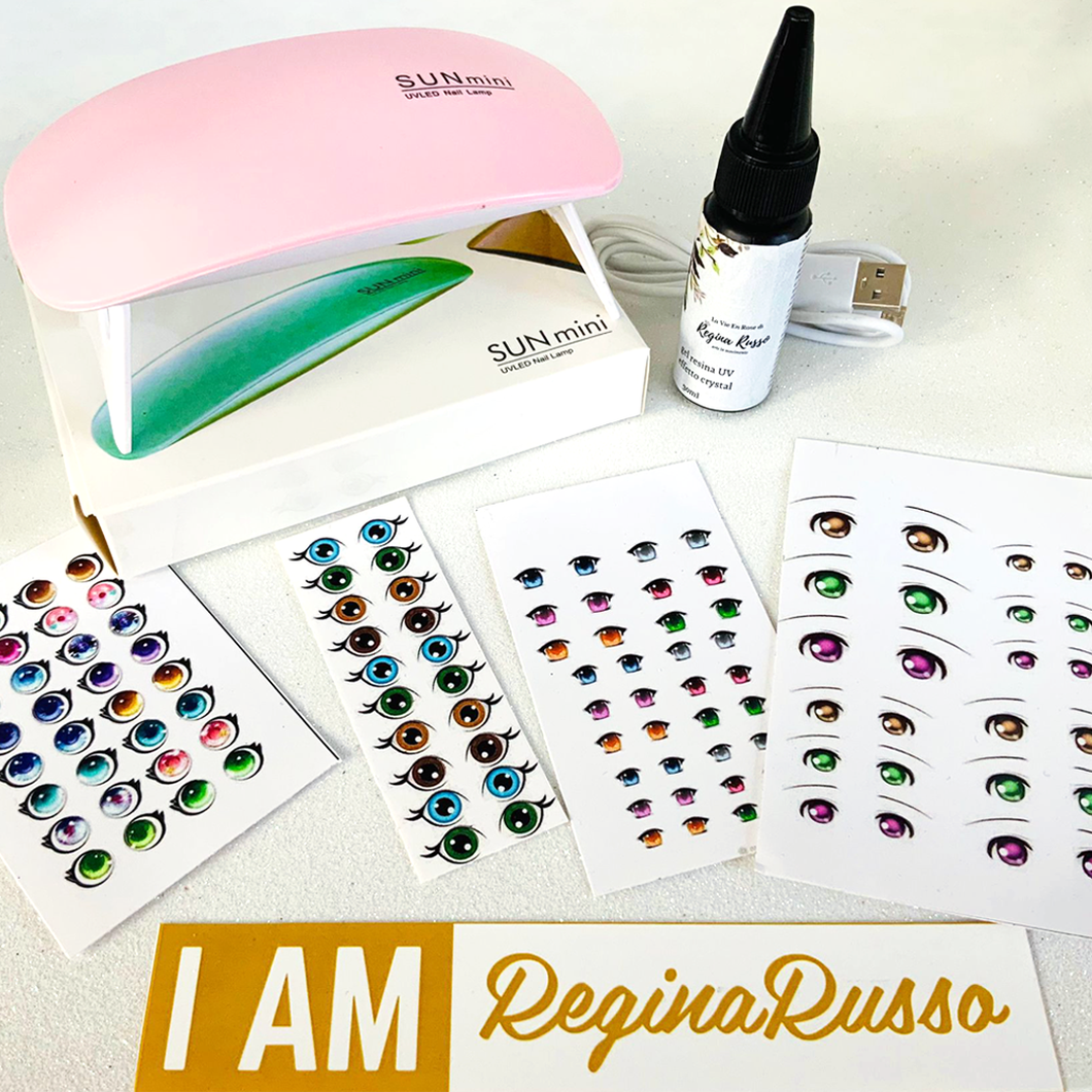 KIT de ojos de bricolaje