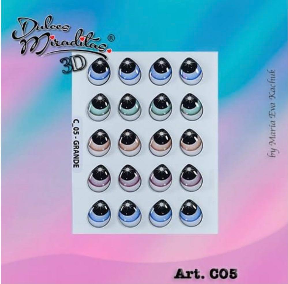Auto-adesivi collezione by Dulce Miratidas Art. C05