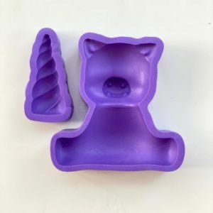 Molde de unicornio multiusos