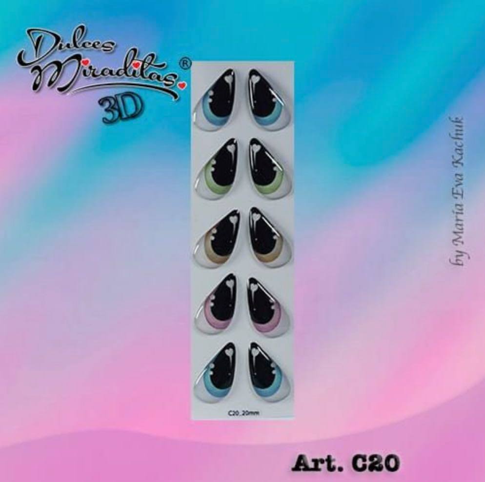Self-adhesive stickers collection by Dulce Miratidas Art. C20