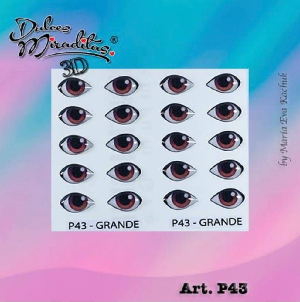 Collection d'autocollants autocollants par Dulce Miratidas Art. P43