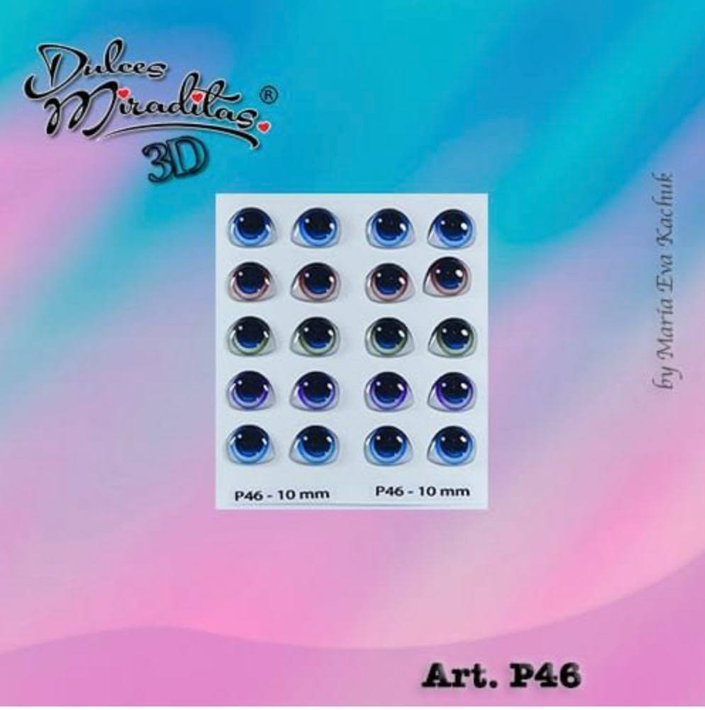 Self-adhesive stickers collection by Dulce Miratidas Art. P46