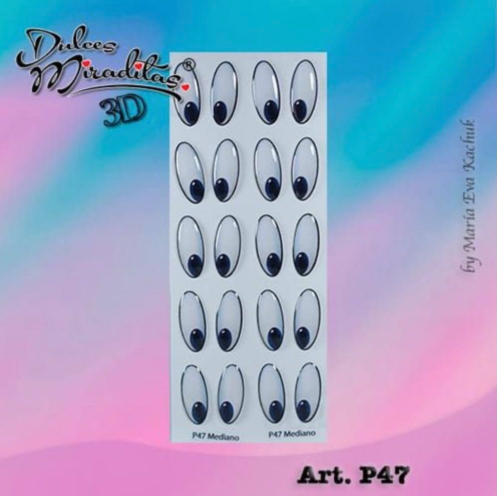 Collection d'autocollants autocollants par Dulce Miratidas Art. P47