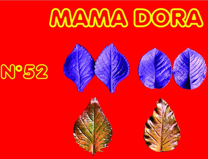 Moldes Mama Dora n ° 4