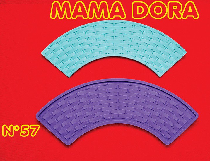 Moules Mama Dora n ° 57