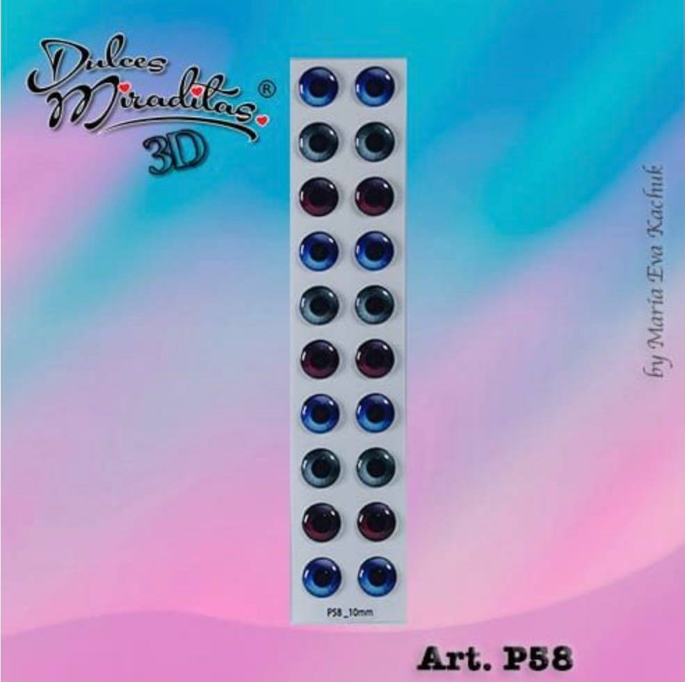 Collection d'autocollants autocollants par Dulce Miratidas Art. P58