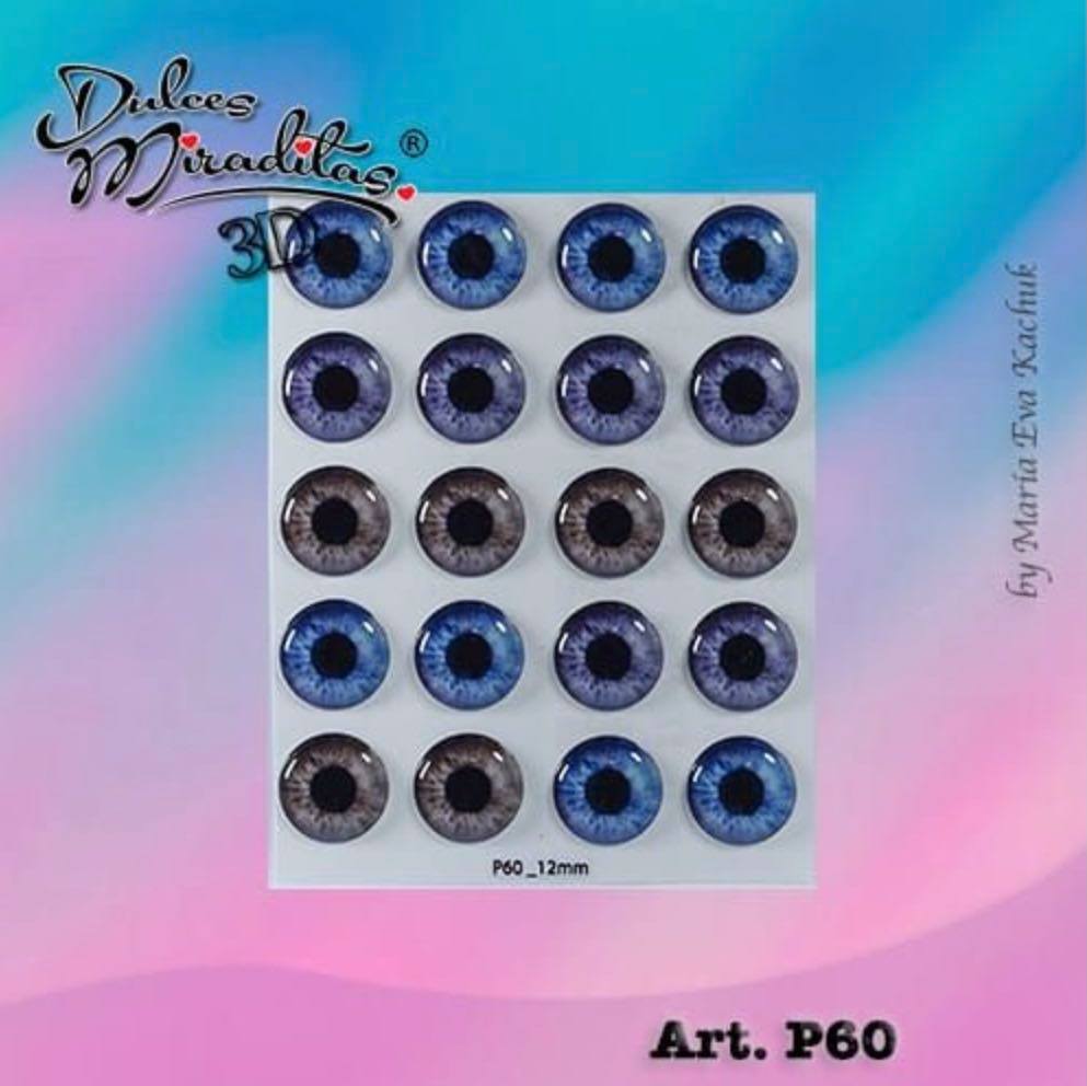 Collection d'autocollants autocollants par Dulce Miratidas Art. P60