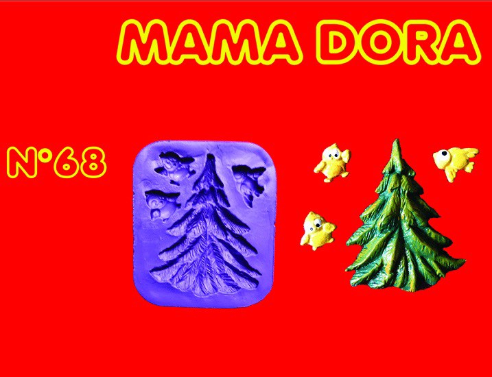 Molds Mama Dora n°68