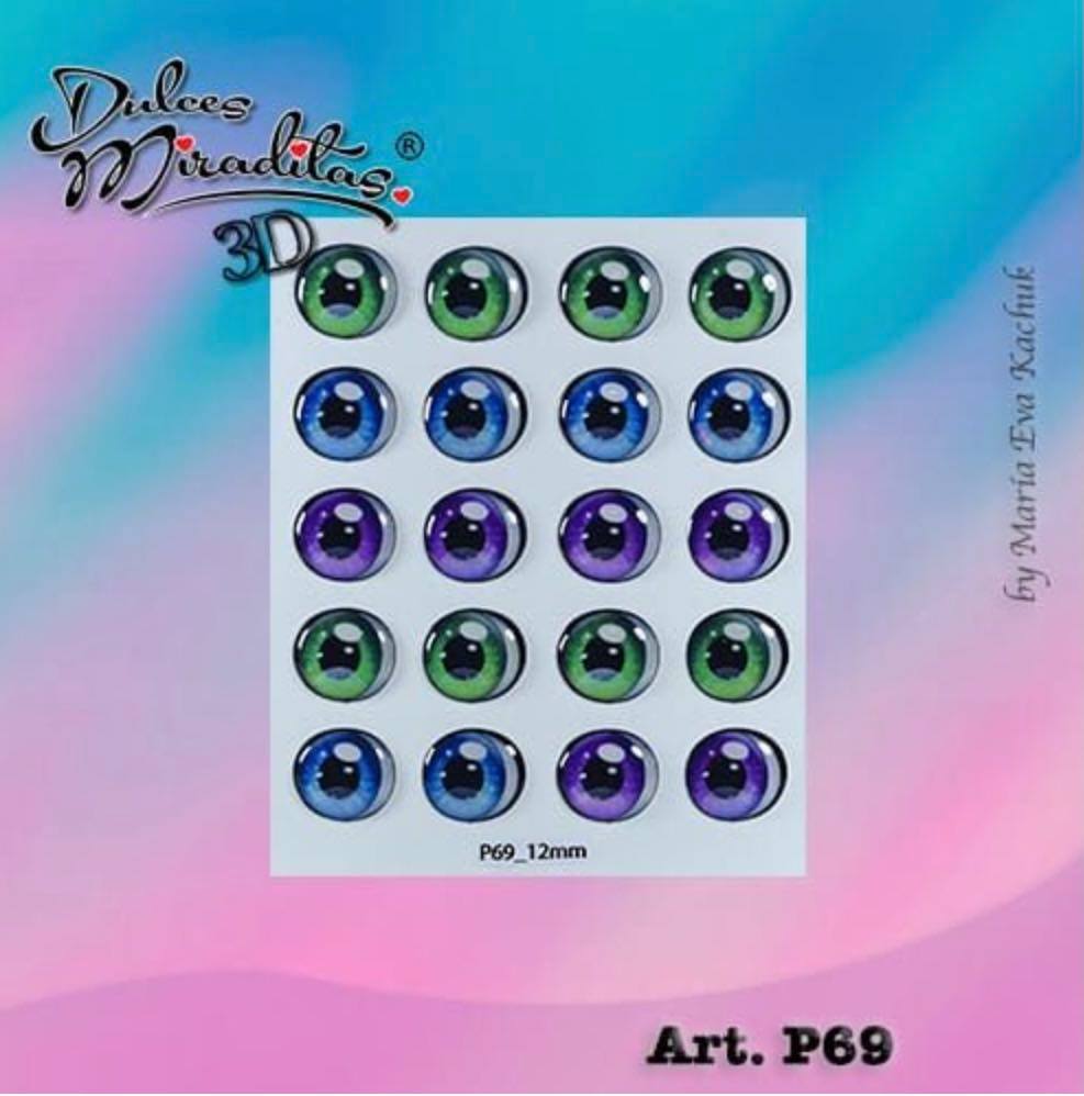 Auto-adesivi collezione by Dulce Miratidas Art. P69