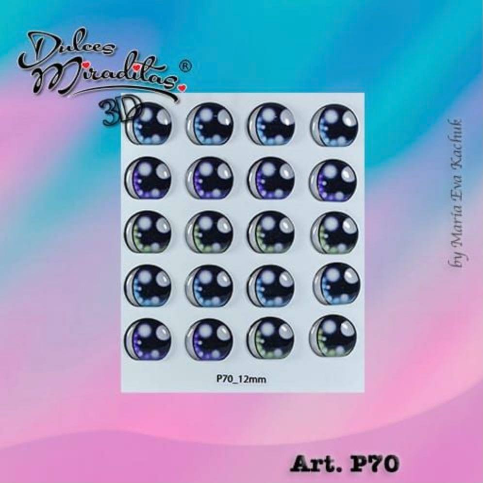Auto-adesivi collezione by Dulce Miratidas Art. P70
