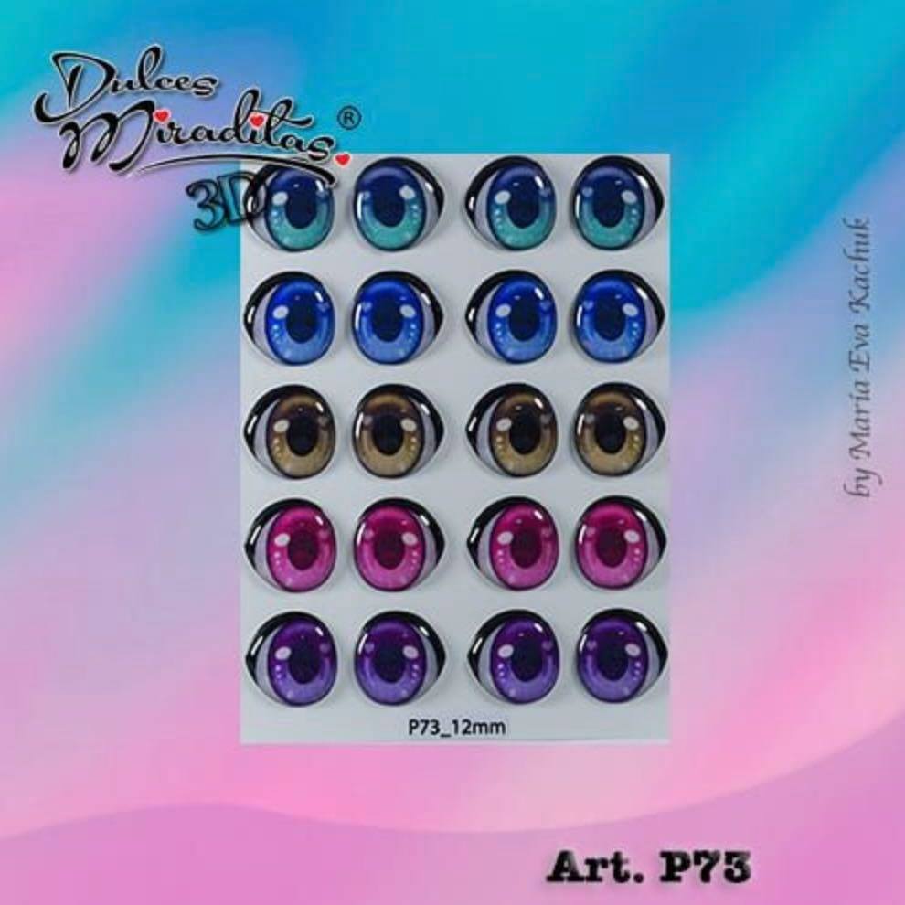 Colección de pegatinas autoadhesivas de Dulce Miratidas Art. P73