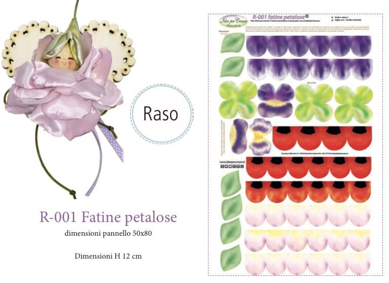 Fées pétales R-001