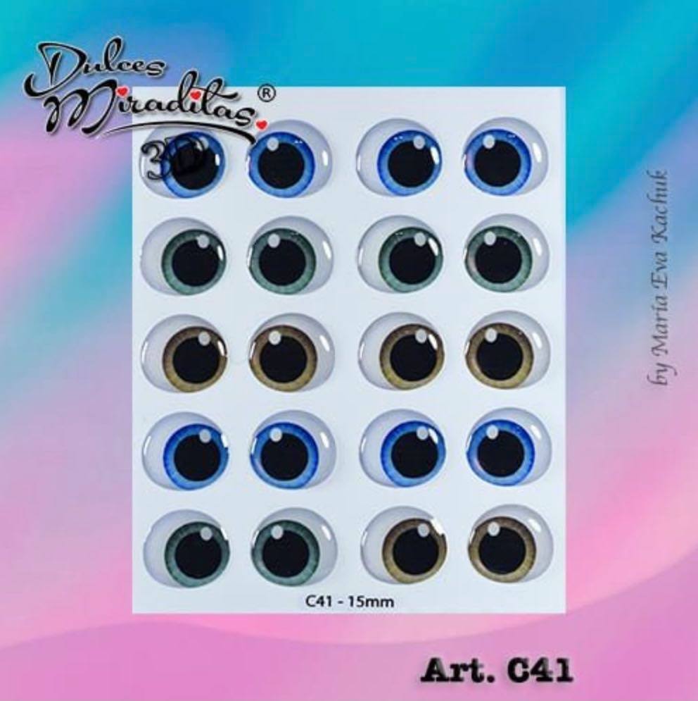 Collection d'autocollants autocollants par Dulce Miratidas Art. C41