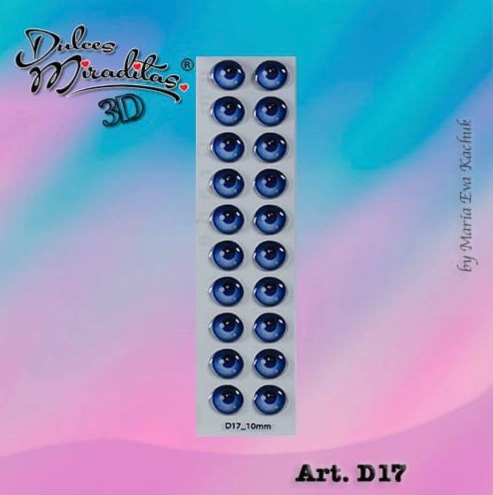 Self-adhesive stickers collection by Dulce Miratidas Art. D17