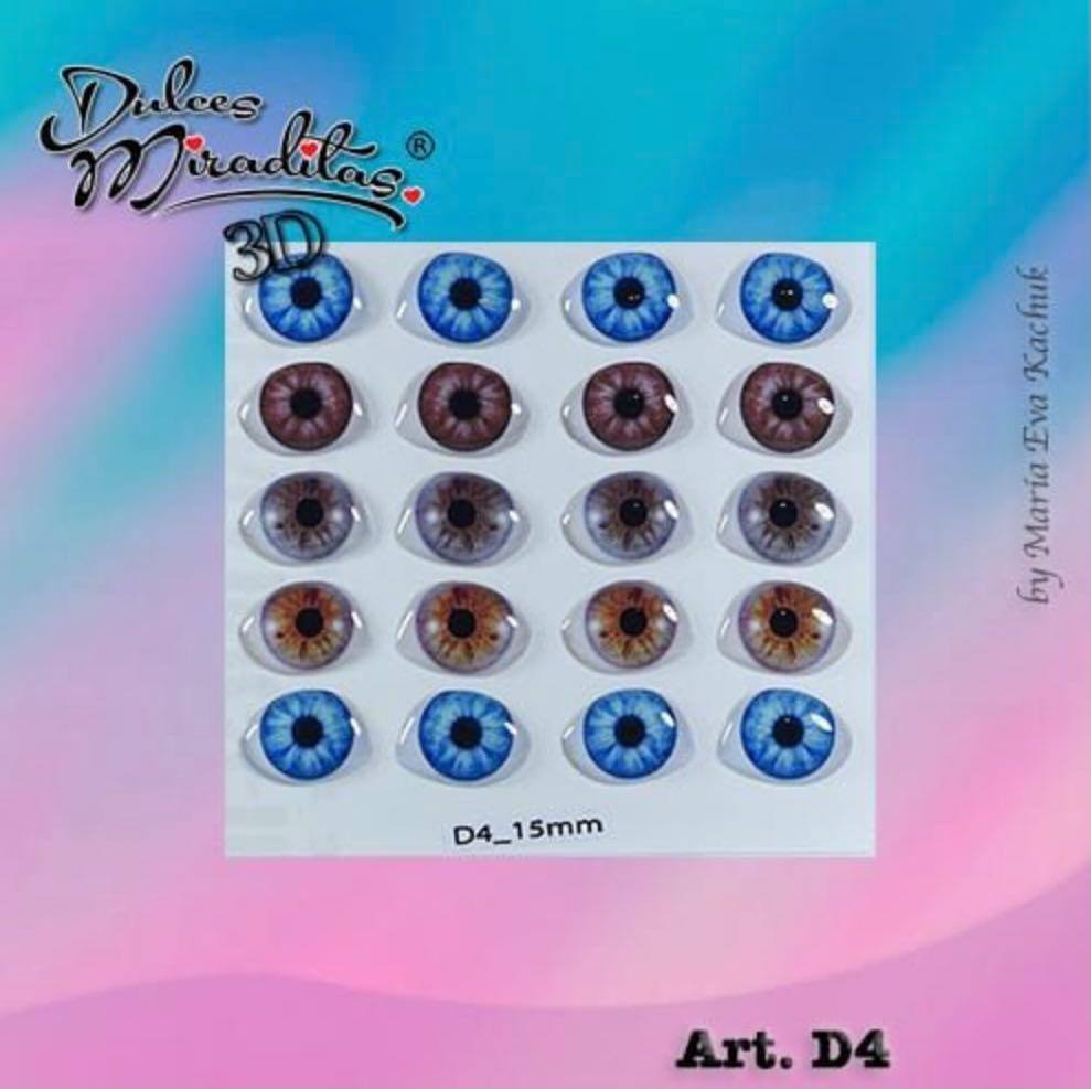 Self-adhesive stickers collection by Dulce Miratidas Art. AD4