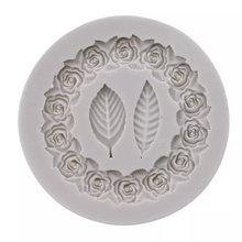Carica l&#39;immagine nel visualizzatore di Gallery, Molds foglie e fiori
