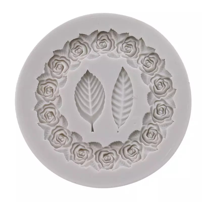 Molds foglie e fiori