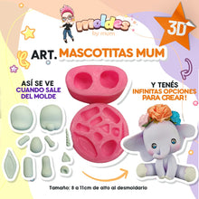 Cargar imagen en el visor de la galería, Ojos autoadhesivos de Valeria Marini ART012
