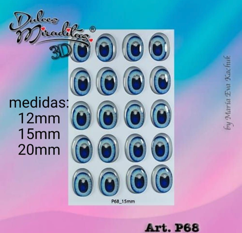 Auto-adesivi collezione by Dulce Miratidas Art. P68