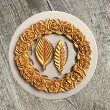 Carica l&#39;immagine nel visualizzatore di Gallery, Molds foglie e fiori
