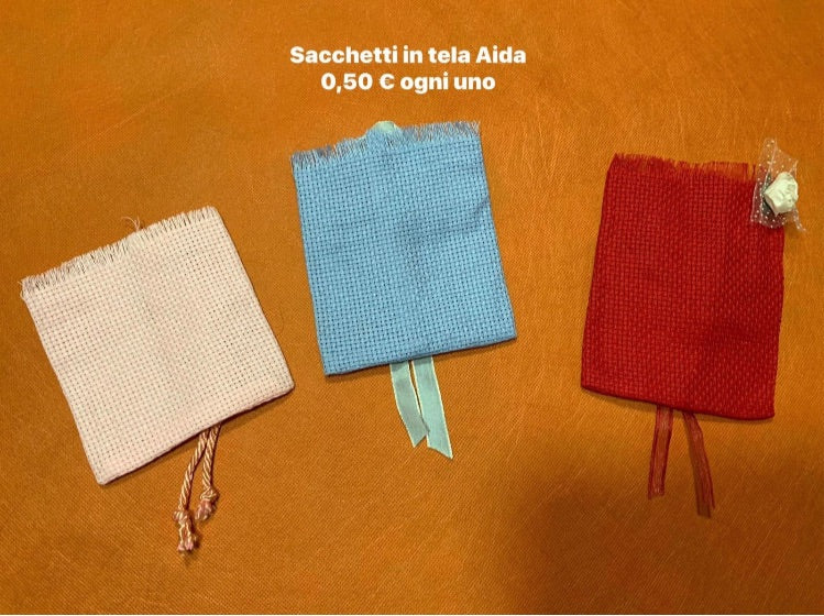 SACCHETTI PORTA CONFETTI