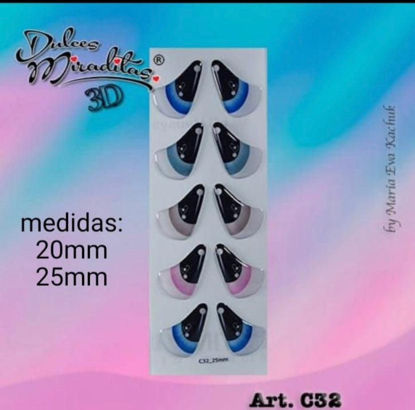 Collection d'autocollants autocollants par Dulce Miratidas Art. C27