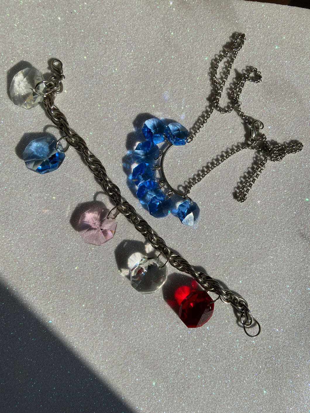 COLLANA E BRACCIALE