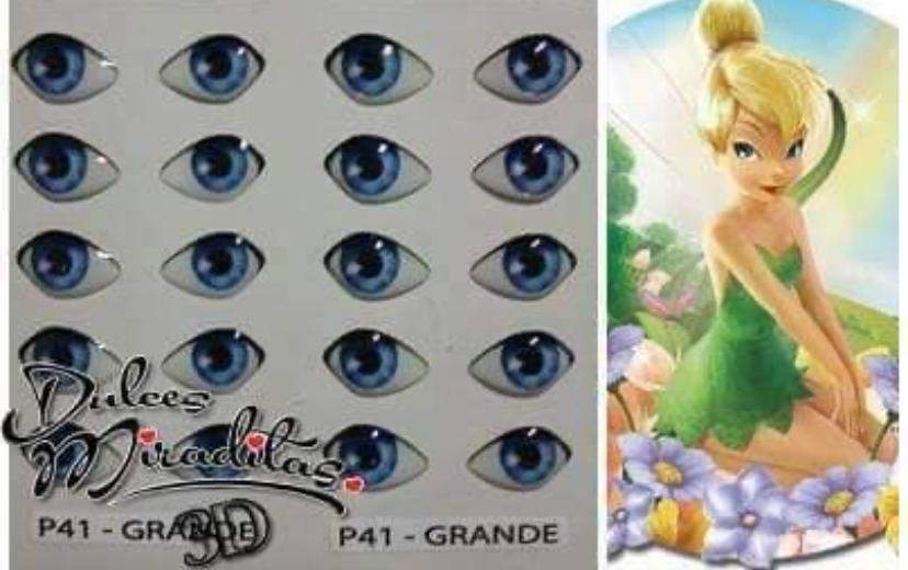 Colección de pegatinas autoadhesivas de Dulce Miratidas Art. P75