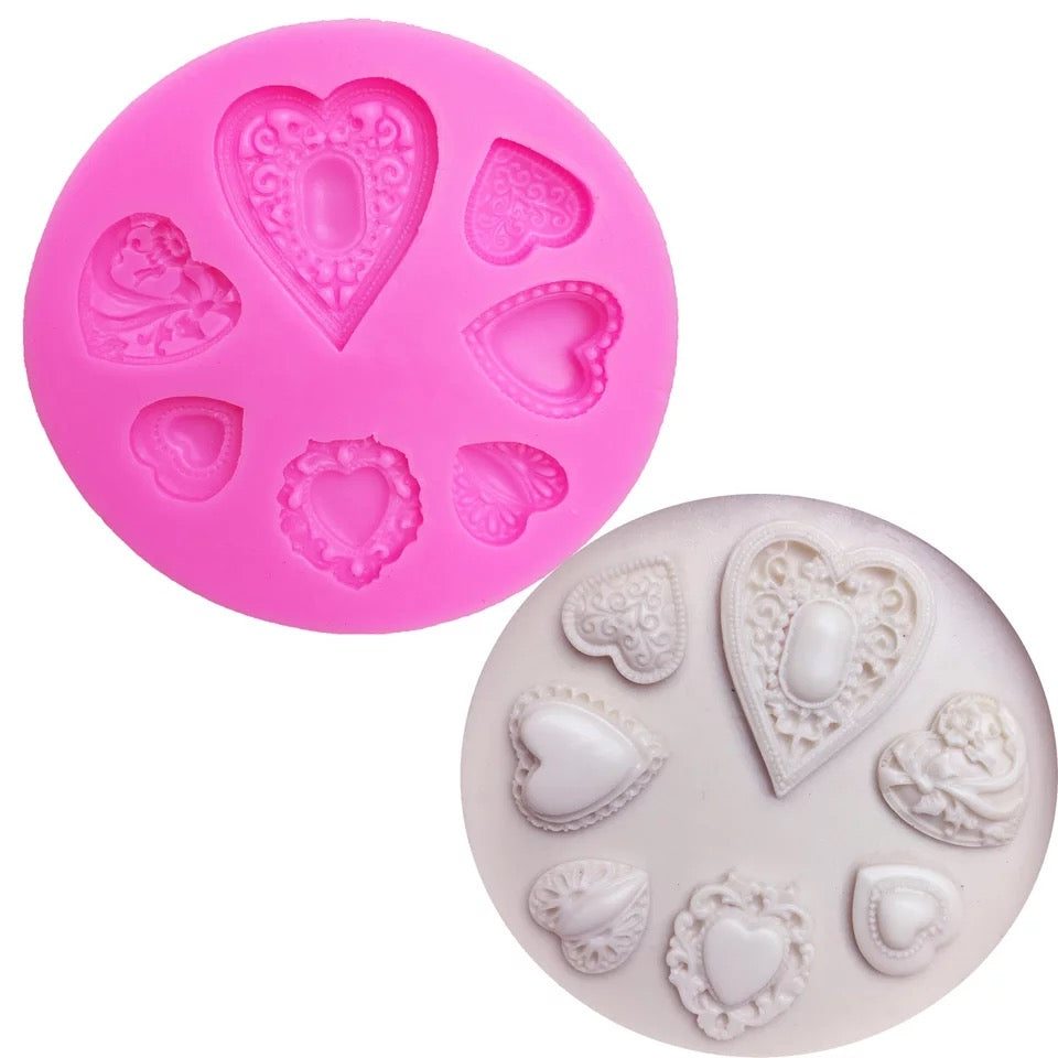 Molds CUORI
