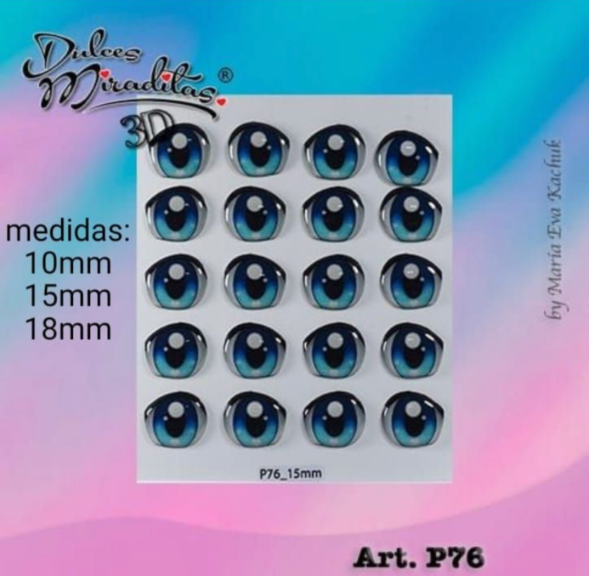Colección de pegatinas autoadhesivas de Dulce Miratidas Art. P79