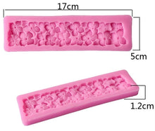 Carica l&#39;immagine nel visualizzatore di Gallery, Molds Motivi fiori “C”
